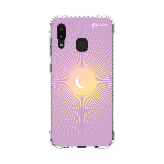 Capinha para celular Purple Moon