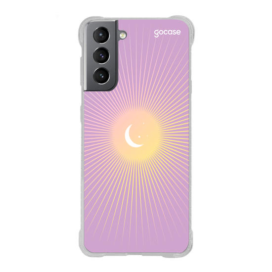 Capinha para celular Purple Moon