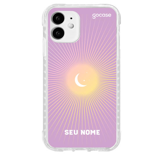 Capinha para celular Purple Moon