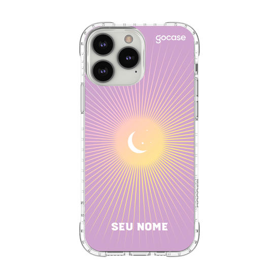 Capinha para celular Purple Moon