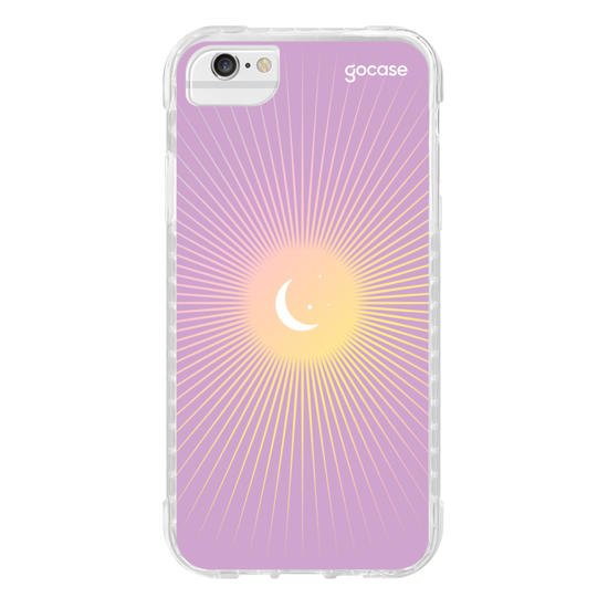 Capinha para celular Purple Moon