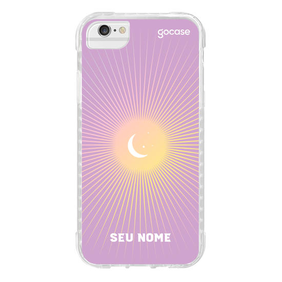 Capinha para celular Purple Moon