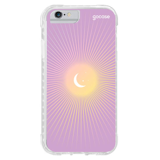 Capinha para celular Purple Moon