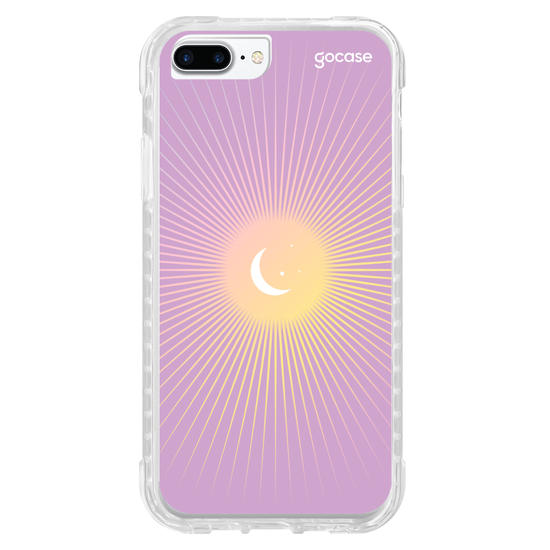 Capinha para celular Purple Moon
