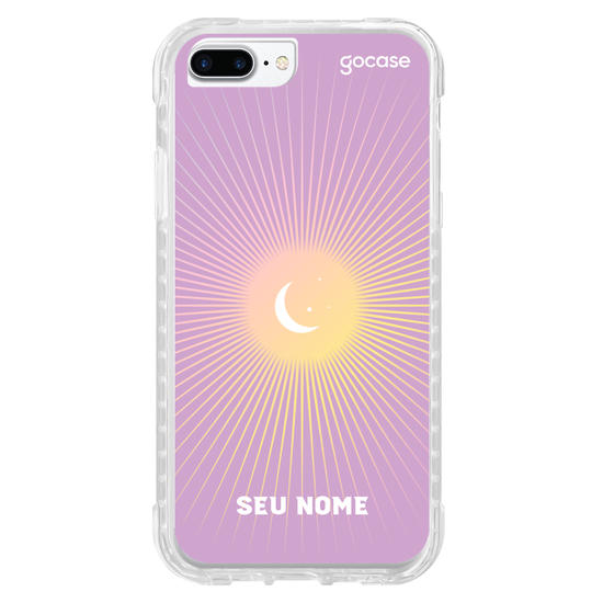 Capinha para celular Purple Moon