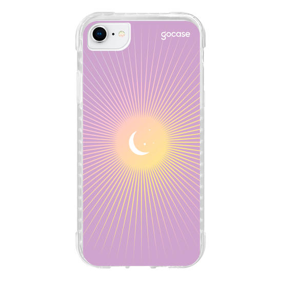 Capinha para celular Purple Moon