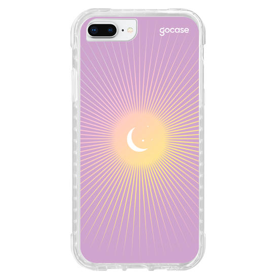Capinha para celular Purple Moon