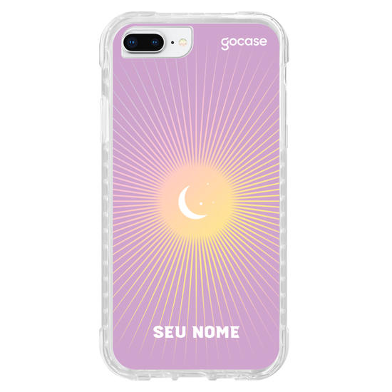 Capinha para celular Purple Moon