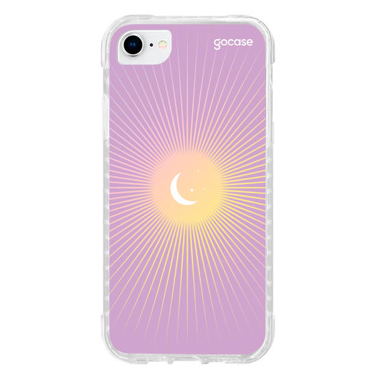 Capinha para celular Purple Moon