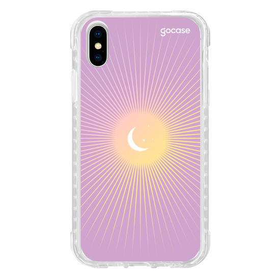 Capinha para celular Purple Moon