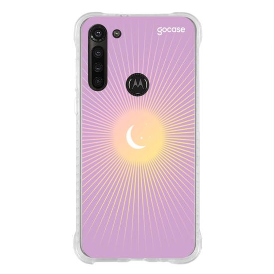 Capinha para celular Purple Moon