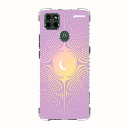 Capinha para celular Purple Moon