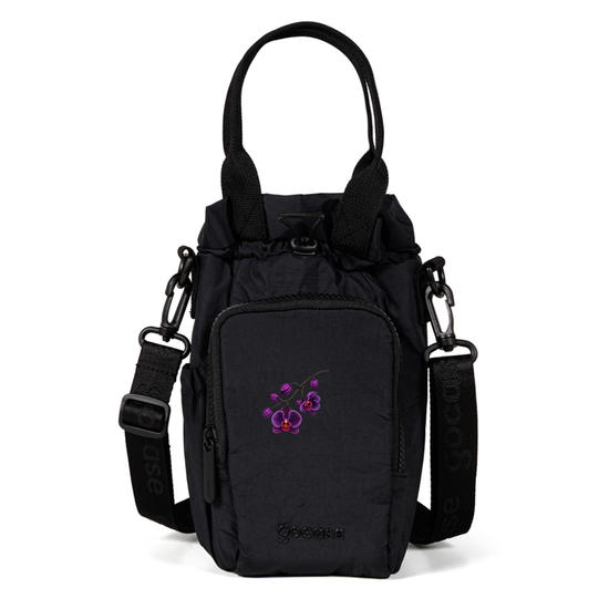 Bolsa de Garrafa - Purple Orchids Garden