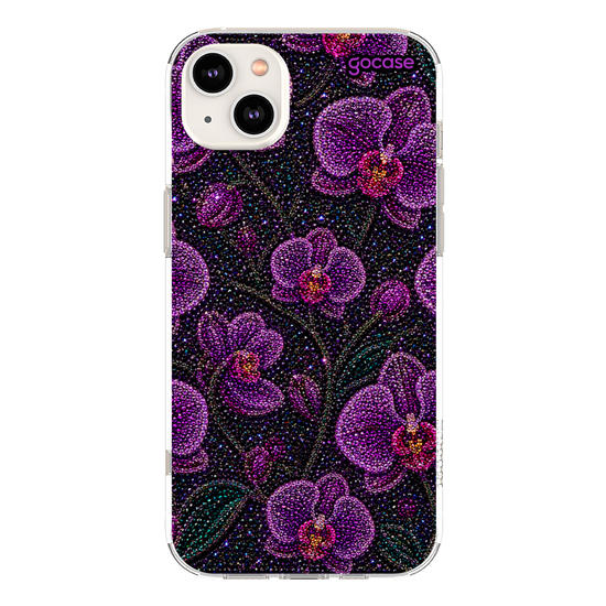  Purple Orchids Garden