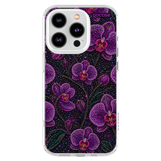  Purple Orchids Garden