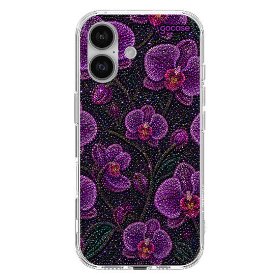  Purple Orchids Garden