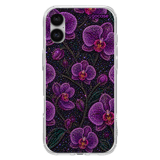  Purple Orchids Garden