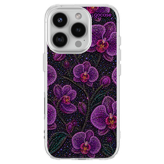  Purple Orchids Garden