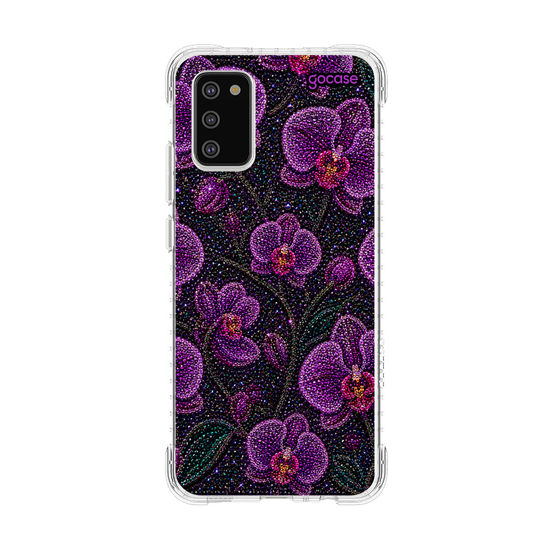  Purple Orchids Garden