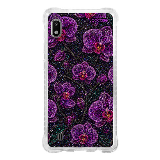  Purple Orchids Garden