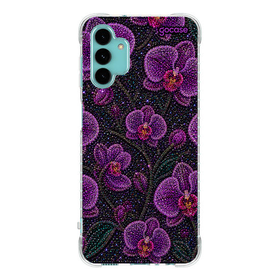 Purple Orchids Garden