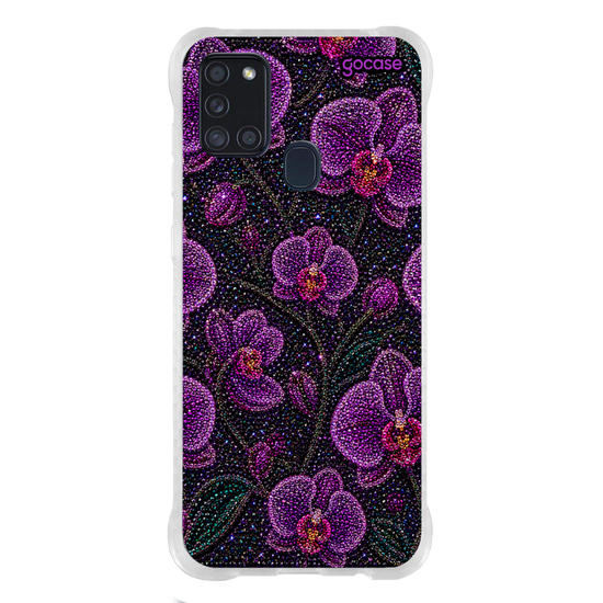  Purple Orchids Garden