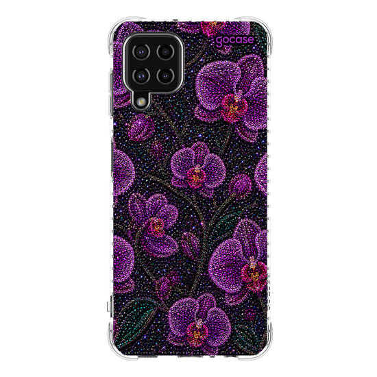  Purple Orchids Garden