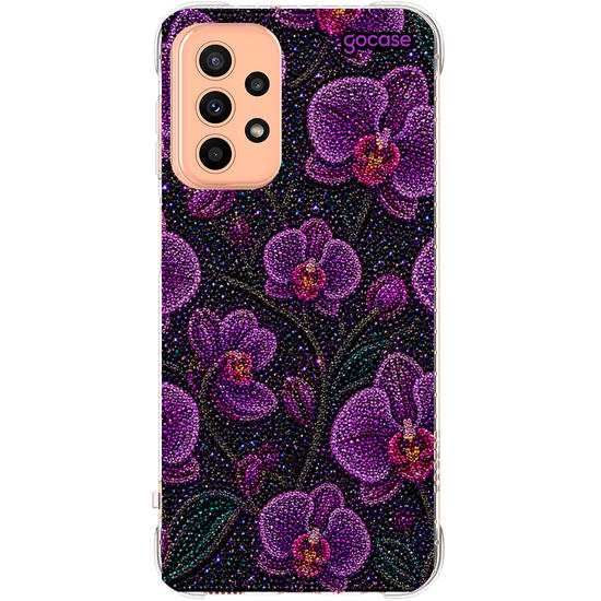  Purple Orchids Garden