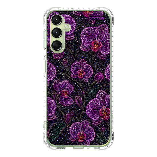  Purple Orchids Garden