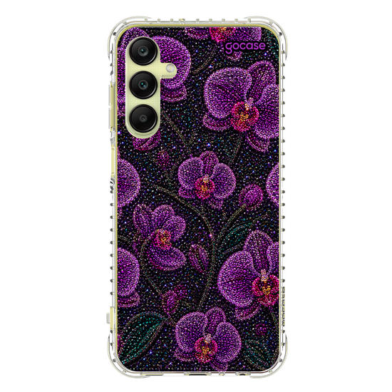  Purple Orchids Garden