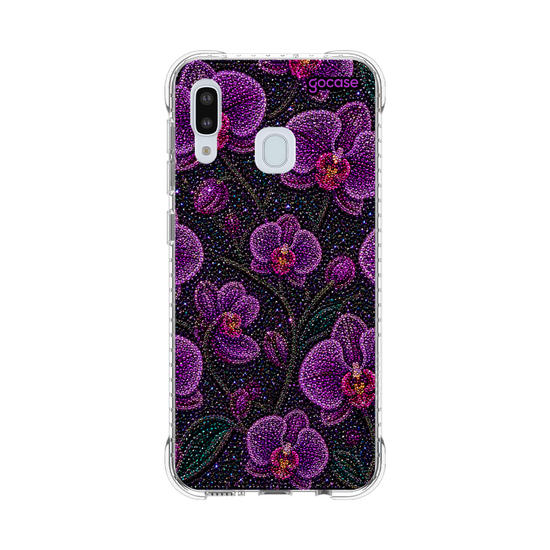  Purple Orchids Garden