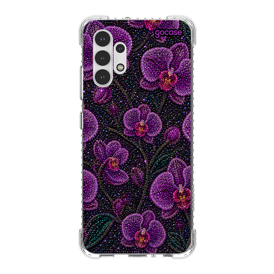  Purple Orchids Garden