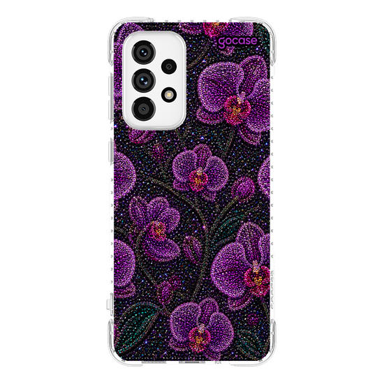  Purple Orchids Garden
