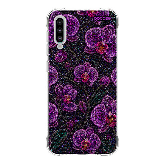  Purple Orchids Garden