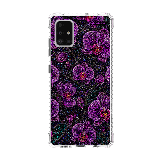  Purple Orchids Garden