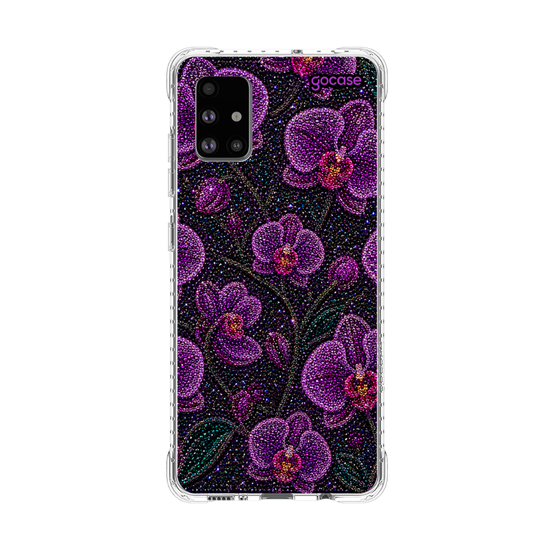  Purple Orchids Garden