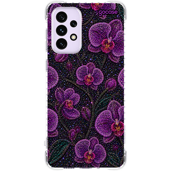  Purple Orchids Garden