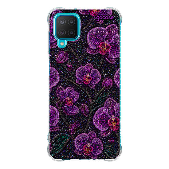  Purple Orchids Garden