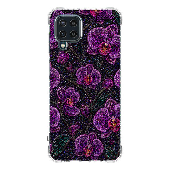  Purple Orchids Garden