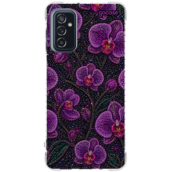  Purple Orchids Garden