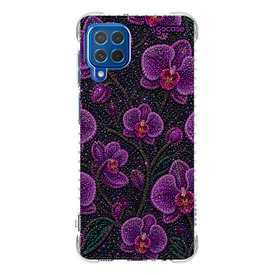  Purple Orchids Garden