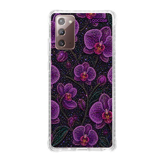  Purple Orchids Garden