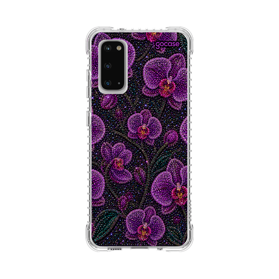  Purple Orchids Garden