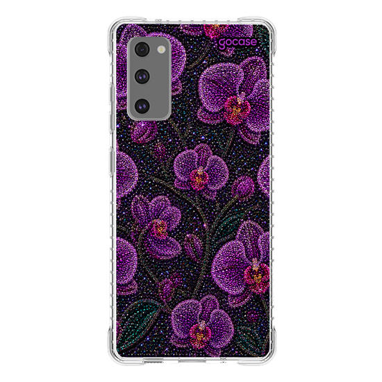  Purple Orchids Garden