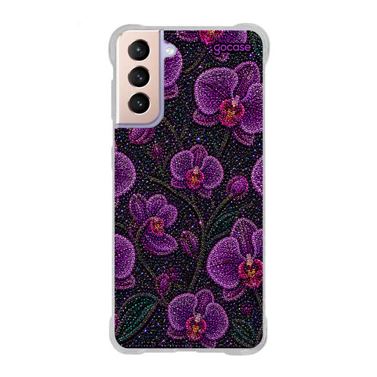  Purple Orchids Garden