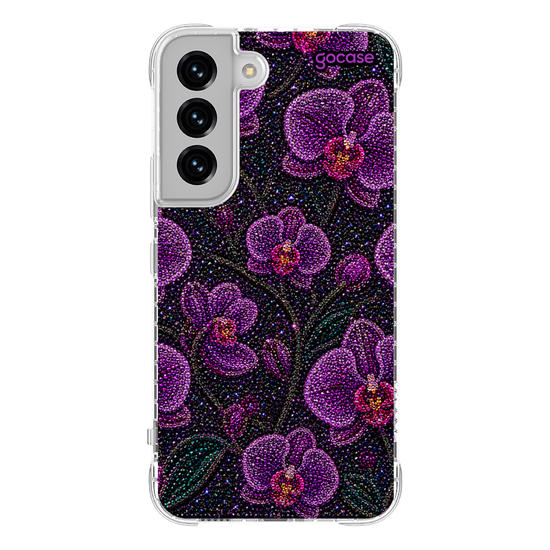  Purple Orchids Garden