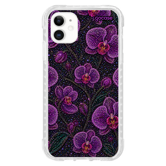  Purple Orchids Garden