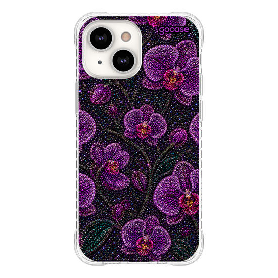  Purple Orchids Garden