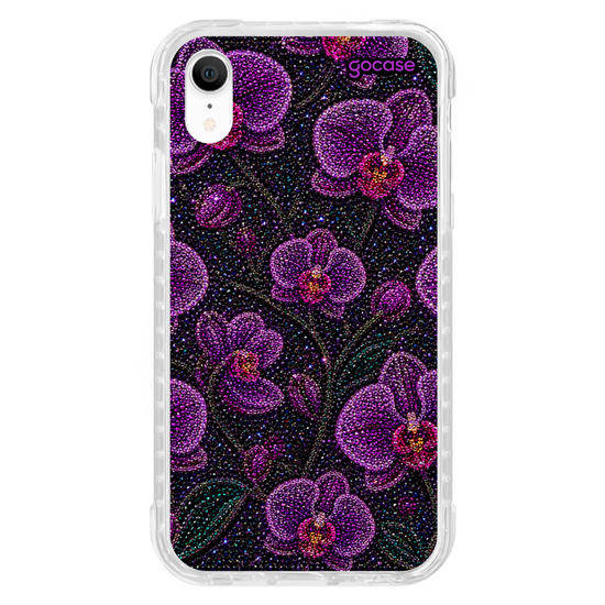  Purple Orchids Garden
