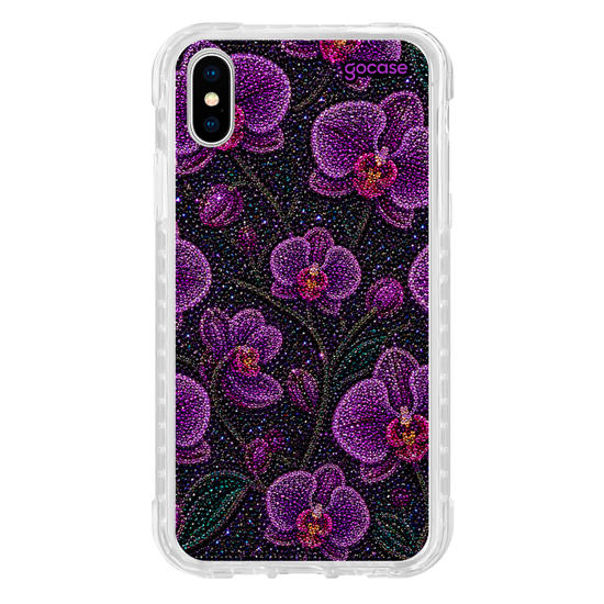 Purple Orchids Garden